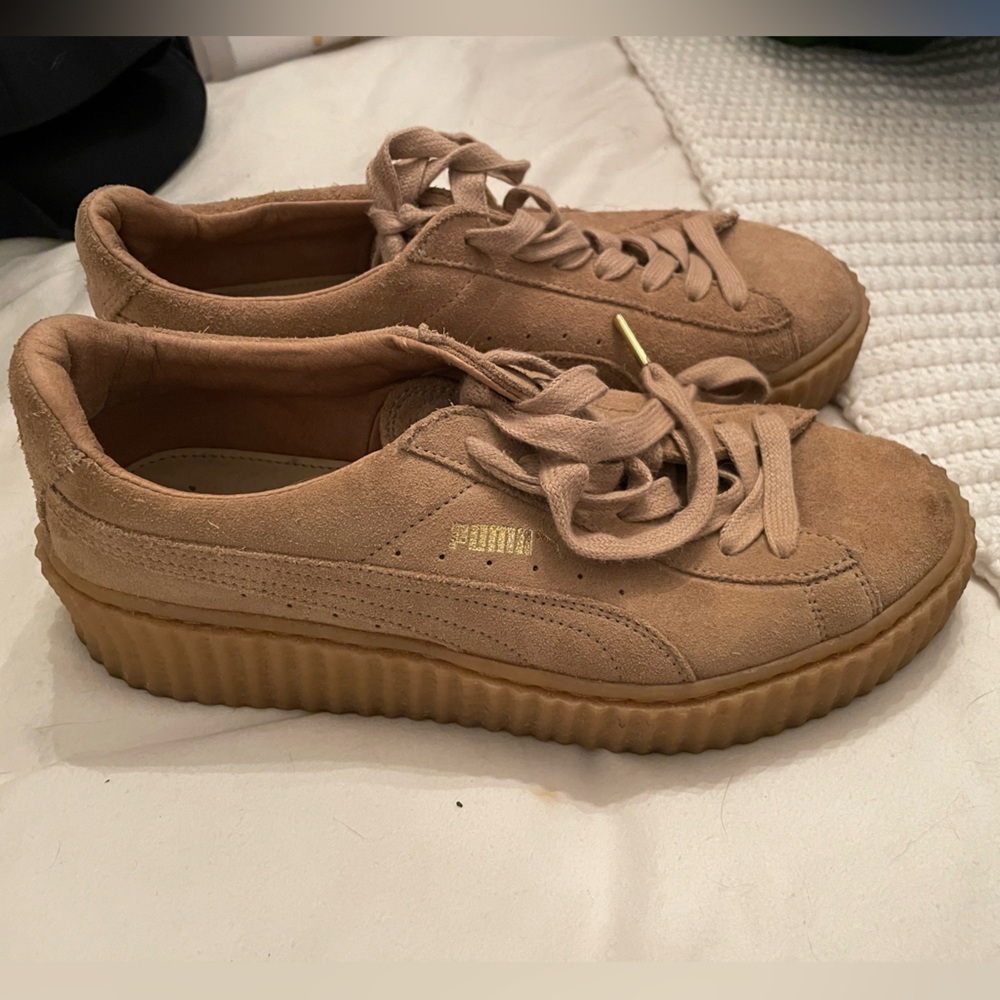 Puma Fenty Creepers in Oatmeal Size US 8